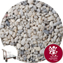 Gravel for Resin Bound Flooring - Ballerina Ivory White - Click & Collect - 7230